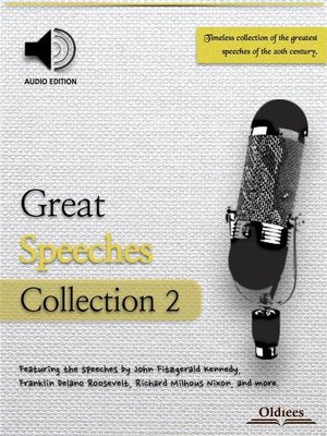 cover image of Great Speeches Collection 2